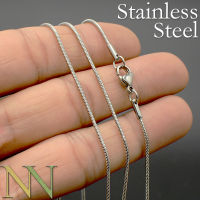 50 Pcs - Stainless Steel Snake Chain Necklace Wholesale 16 18 20 22 24 30 Inch 1.2mm Snake Necklace NO Tarnish for Women Jewelry