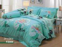 JESSICA ชุดเครื่องนอน / ผ้านวม /ผ้าปู FROZEN ELSA JESSICA WALT DISNEY wonderful bedding FZ 006 3.5 5 6 ฟุต เอลซ่า