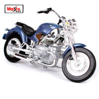 Maisto 1:18 BMW R1200C รถจักรยานยนต์รุ่น Diecast โลหะของเล่นแข่งรถจักรยานยนต์รุ่นจำลองคอลเลกชันเด็ก Gift