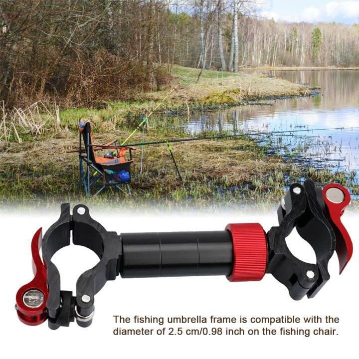 Fishing Chair Umbrella Holder 360 Degree Mount Stand Outdoor Support