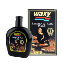 ลดสุดๆ น้ำยาบำรุงรักษาเครื่องหนัง WAXY ขนาด 125 ซีซี