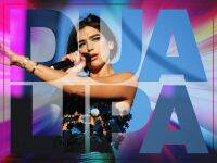 Dua Lipa R &amp; B นักร้องยอดนิยม Rnb ไม่เหมือนใครยอดเยี่ยมเพลงป๊อปงานศิลปะสำหรับตกแต่งผนังพิมพ์โปสเตอร์ X