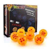 ลูกบอลดราก้อนบอล (Dragon ball) ขนาด 4.5 ซม. มี 2 ขนาด 1 ชุดมี 7 ลูก