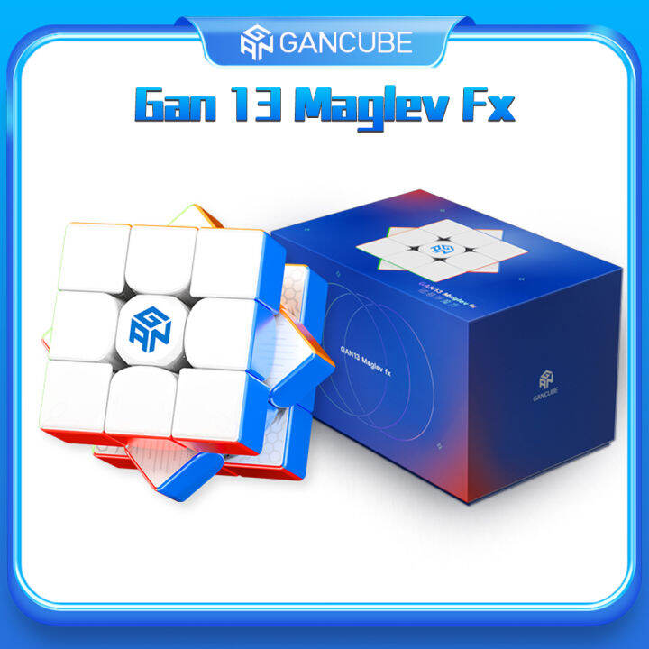 GAN13 Maglev UV Rubik's Cube 3X3 Magnetic Smooth Cube New Magic Magnet ...