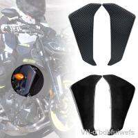 【hot】☢◊ MT-09 MT09 09 2017 2019 2020 Motorcycle Accessories Radiator Side Protector Cover Fairing