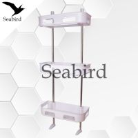 Seabird  ชั้นวางของ ชั้นวางของ 3 ชั้น ชั้นวางของในห้องครัว ชั้นวางของในห้อง ชั้นวางอเนกประสงค์ สีขาว