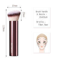 นาฬิกาทราย2ชิ้นชุดแต่งหน้า Beushes Vanish ที่ไร้รอยต่อเสร็จสิ้นคอนซีลเลอร์แปรง Vanish ที่ไร้รอยต่อเสร็จสิ้นมูลนิธิแต่งหน้าความงามแปรง