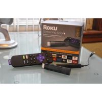 Roku แท่ง + รีโมทคอนโทรล | Hd / 4k / Hdr