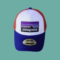 ต้นฉบับ Patagonia High-end baseball cap mens outdoor summer womens sun visor trucker cap mesh cap