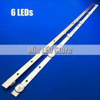 【CW】 Backlight strip 6lamps 6V for Tv Ptv3215iled 3215iled  Cv950xh-c42