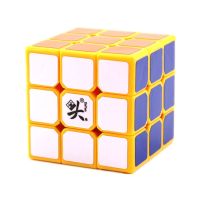DaYan ZhanChi 42mm Size 3x3x3 Magic Cube 3x3 Professional Speed Cube Professional Brain Teaser Puzzle Toy For Children Gift Brain Teasers