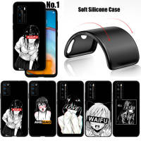 21GV Japanese Anime LEWD Sad อ่อนนุ่ม High Quality ซิลิโคน Phone เคสโทรศัพท์ TPU ปก หรับ Xiaomi Redmi Note 8 9 10 Pro Max 10T 10S 9S 9T 8T Prime