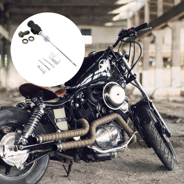 Motorcycle Hydraulic Brake Clutch Master Cylinder Rod System High