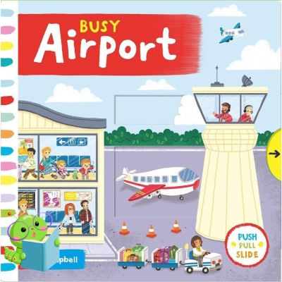 Great price >>> หนังสือนิทานภาษาอังกฤษ Busy Airport ( Board book )