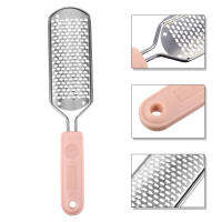 ETEREAUTY 1Pc Foot File แคลลัส Remover สแตนเลสสตีลขัดเท้า Pedicure เครื่องมือ