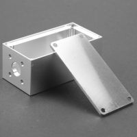 1 Piece CNC Aluminum Shell Shielding Box RF Shielding Box Interference-Proof Metal Box