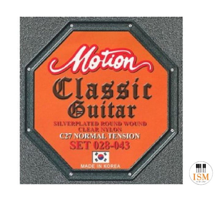 motion-สายกีต้าร์คลาสสิค-classic-guitar-string-รุ่น-c-27