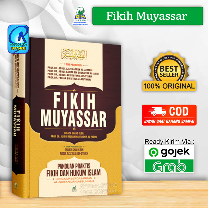 Fikih Muyassar Fiqih Muyassar Panduan Praktis Fikih Dan Hukum Islam