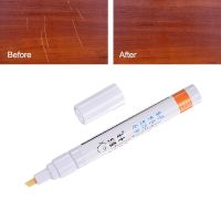 Furniture Markers Repair Pen Touch Up Markers Filler Sticks Wood Scratches Restore Kit Patch Paint Pens Wood Composite Repair Flooring Accessories  Ad