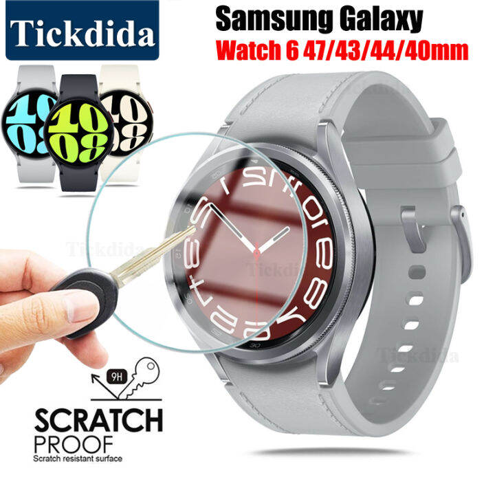 9H Premium Tempered Glass for Samsung Galaxy Watch 6 Classic 47mm