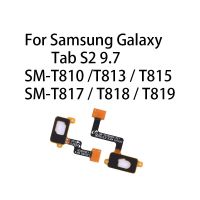 Back Return Sensor ปุ่มกดเมนูปุ่ม Flex Cable สําหรับ Samsung Galaxy Tab S2 9.7 / SM-T810 / T813 / T815 / T817 / T818 / T819