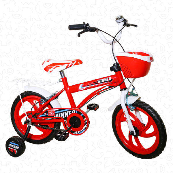 Xe đạp trẻ em Nhựa Chợ Lớn K106 Dành Cho Bé Từ 2 – 4 Tuổi hover