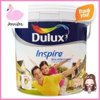 สีน้ำทาภายนอก DULUX INSPIRE BASE A กึ่งเงา 3 ลิตรWATER-BASED EXTERIOR PAINT DULUX INSPIRE BASE A SEMI-GLOSS 3L **ลดราคาจัดหนัก **