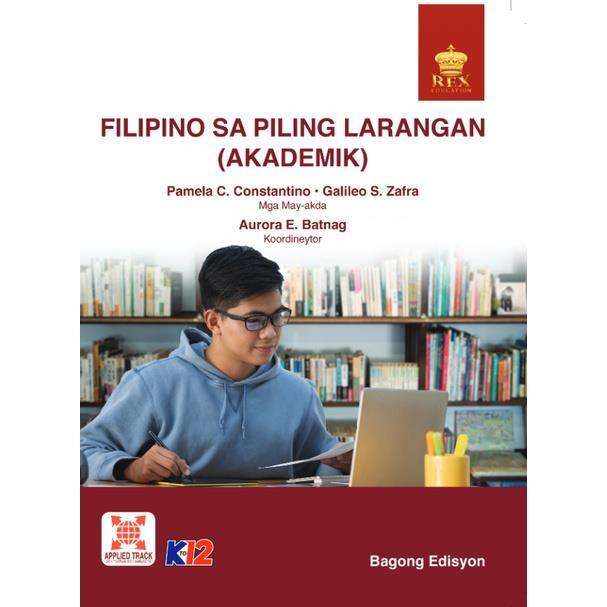 Books Filipino Sa Piling Larangan (Akademik) 2022 Edition | Lazada PH