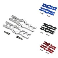 4Pcs Metal Front and Rear Suspension Arm Set 7630 for LaTrax 1/18 RC Car Upgrade Parts Accessories