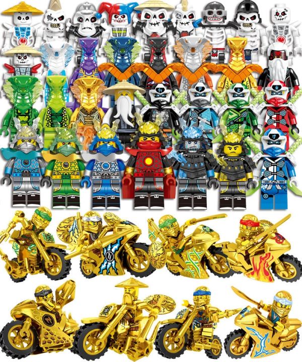 new-phantom-ninja-gold-racing-motorcycle-person-wang-assembled-blocks-small-doll-boy-childrens-educational-toys-aug