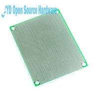 【YD】 5pcs/lot 6 X 8CM spacing 1.27 Circuit Tinned Stripboard Veroboard  thickness 1.6mm sided HASL PCB test board