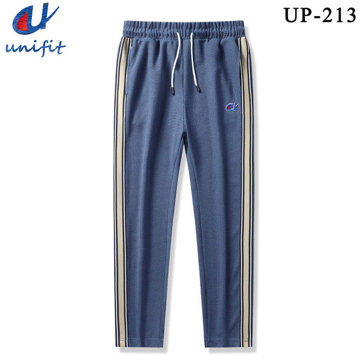 UNIFIT Waffle Jogging Pants Men's Fashion Jogger Pants UP213 Lazada PH