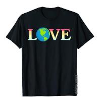 Love Day T-Shirt T Shirts Fashionable Custom Cotton Men Tops T Shirt Printed On Short Sleeve Clothes Funky Streetwear