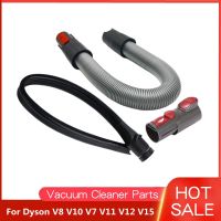 ชุดสายอะแดปเตอร์เครื่องมือรอยแยกแบบยืดหยุ่นสำหรับ Dyson V8 V10 V7 V11 V12 V15เครื่องดูดฝุ่นสำหรับเชื่อมต่อและขยายออก