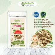 mì nui trái cây ăn dặm nhiều vị