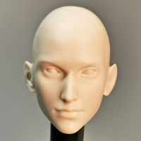 Unpainted 16 Scale FFVII Sephiroth Head Sculpt สำหรับ12 Action Figure ตุ๊กตาภาพวาดการออกกำลังกาย No.697 (Bald Version)