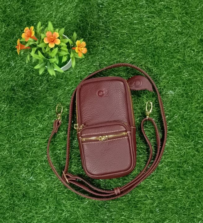 gpbags-กระเป๋าสะพายทรงน่ารัก-n335-05-กระเป๋าหนังแท้-กระเป๋าใส่มือถือ