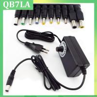 Universal Adjustable CCTV Power Supply Adapter AC 100-240V to DC 3-12V 3A 36W Charger 5.5x2.1mm Jack Plug DC Female Connector E1 QB7LA Shop