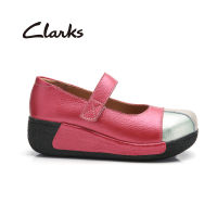 CODClarks_รองเท้าคัทชูผู้หญิง SHEER ROSE 2 ปั๊มหนังแท้สำหรับผู้หญิง 26154955