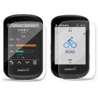 【Best value for money】 【HOT SALE】 จอ LCD ติดฟิล์มป้องกันกระจกเทมเปอร์สำหรับขอบของ Garmin 530 830 Edge530 Edge830 GPS ที่คลุมปกป้องหน้าจอ