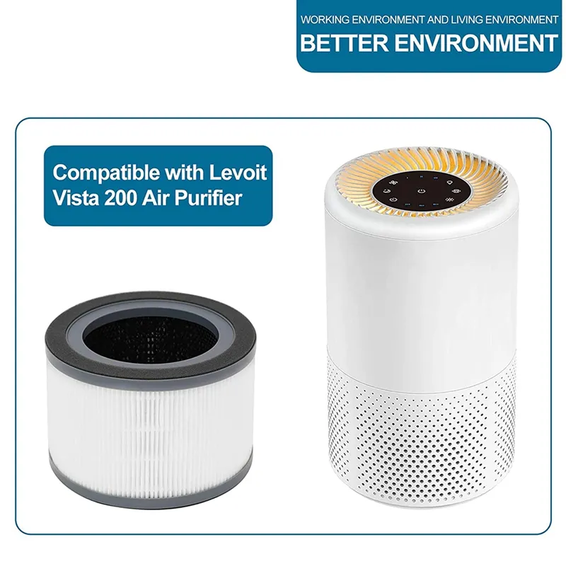 Levoit vista 200 true shop hepa air purifier