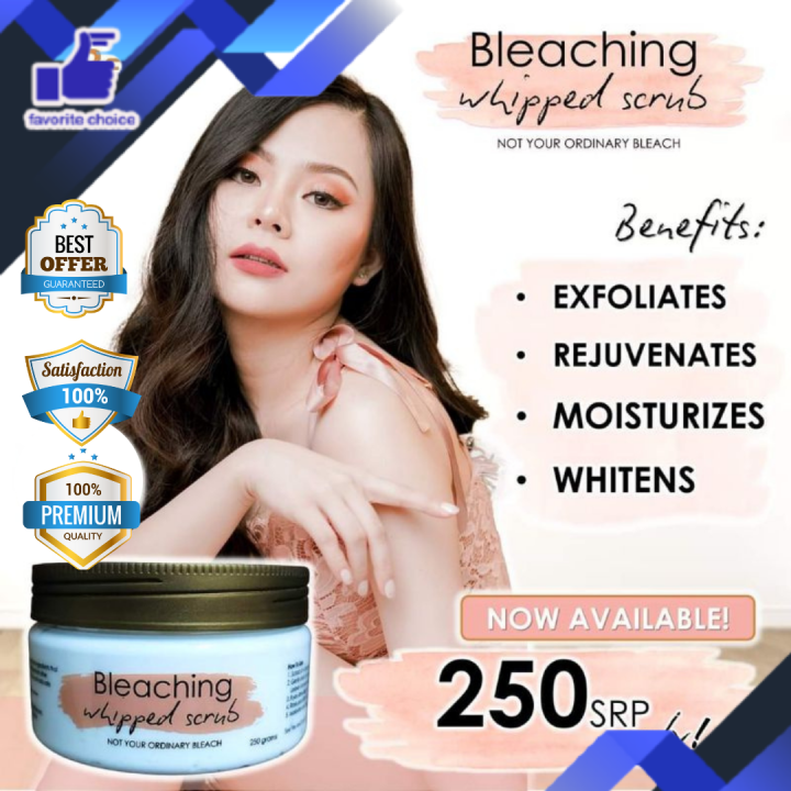 FC Authentic Kutis Koreana Bleaching Whipped Scrub by Kbeaute Not