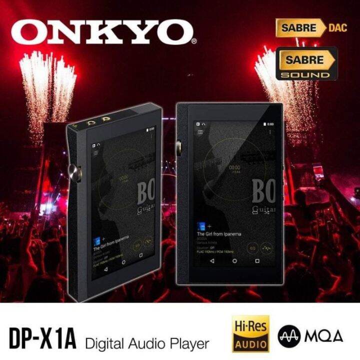 Onkyo DPX1A Digital Portable Audio Player MQA Lazada PH