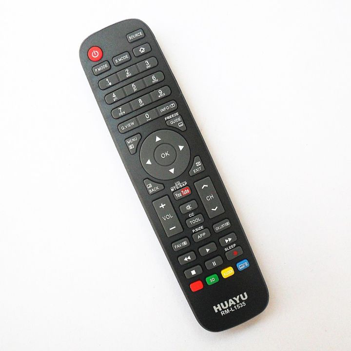 รีโมทใช้กับ-ไฮเออร์-สมาร์ท-ทีวี-อ่านรายละเอียดสินค้าก่อนสั่งซื้อ-remote-for-haier-smart