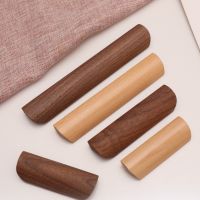 【hot】♚  Handle Drawer Pulls Cabinet Wood Handles Environmental Wardrobe Knob Hardware