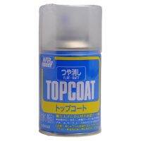 Mr.Hobby Mr.Top Coat B503 FLAT Top Coat (แบบด้าน) 4973028540574 4973028507829 (Tool)