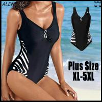 ALENE ผู้หญิงอาบน้ำท้องชุดว่ายน้ำควบคุมชุดว่ายน้ำบิกินี่ Monokini