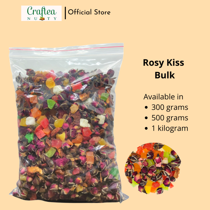 Wholesale Dried Mixed Fruit Tea Caffeine Free bulk pack 300 grams
