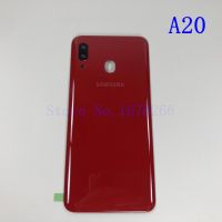 【♘COD Free Cas♘】 xuren5304977 Samsung Galaxy A20 A20s A205 A207 A205f A207f ฝาหลังปลอกหุ้มช่องหลังกระจกกล้องถ่ายรูปการเปลี่ยนแผงเลนส์