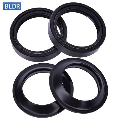 ✹▫ 43x54x11 43x54 800cc Front Fork Suspension Damper Oil Seal 43 54 Dust Cover For MV AGUSTA Cagiva BRUTALE 800 2012-13 F3 800 2013